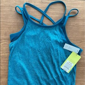 ALL IN MOTION Girls layered tank top